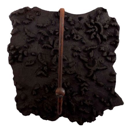 Wooden Printing Block Hooks